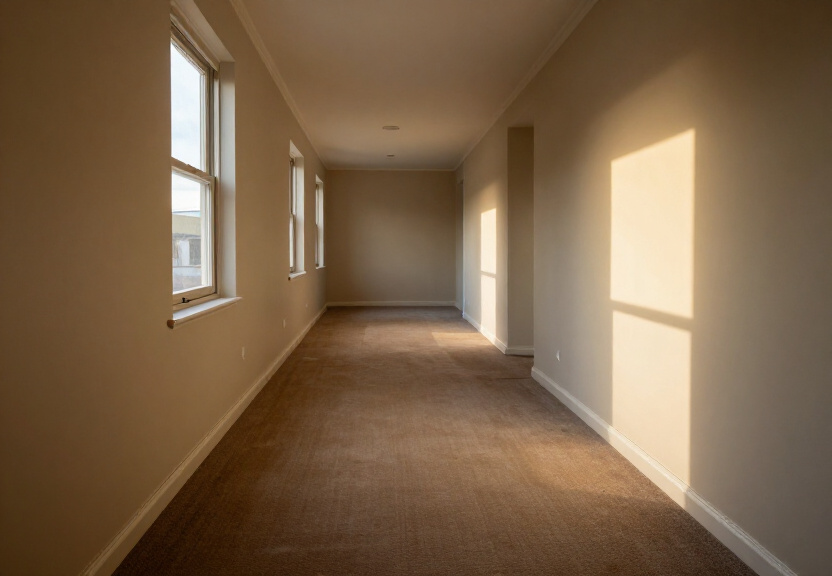 Restored living room in Rooty Hill after flood damage repair